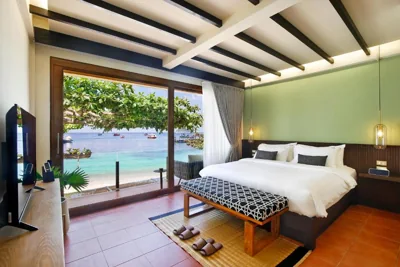 Beachfront Deluxe with Balcony — Lücke Boutique Hotel - Adults only