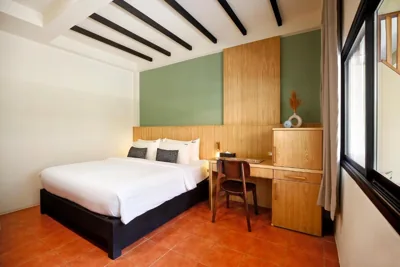 Studio Garden View with Patio — Lücke Boutique Hotel - Adults only